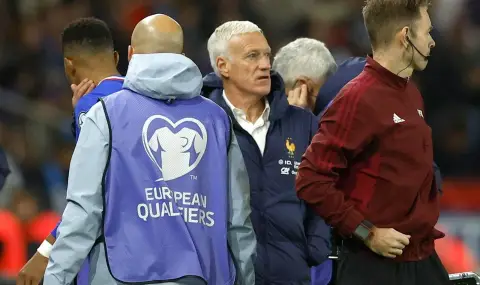  Селекционерът на Франция ядосан: Съдиите понякога спят на терена - 1