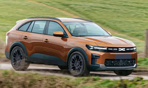 Първи поглед към новото комби на Dacia - 1