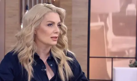 Венета Райкова отвърна на подигравката на Петър Дочев в "Преди обед" - 1