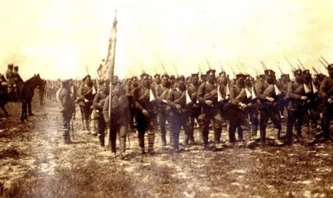 8 октомври 1912 г. - Започва Балканската война - 1