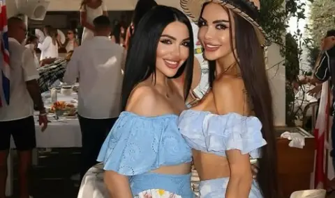 Дъщерята на Лияна демонстрира издуто деколте в Тайланд (СНИМКИ) - 1