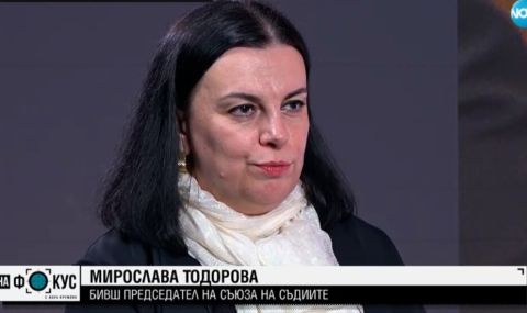 Мирослава Тодорова: Гешев трябва да си тръгне - 1