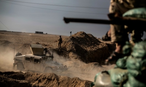 Няколко хиляди бойци  на Ислямска държава са останали в Мосул - 1
