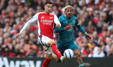  Борнемут обърна Арсенал и поднесе една от големите изненади - 1