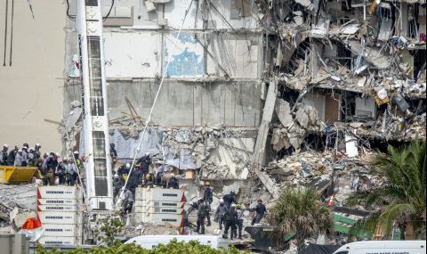 Папата отправи молитви за жертвите на срутилата се сграда - 1