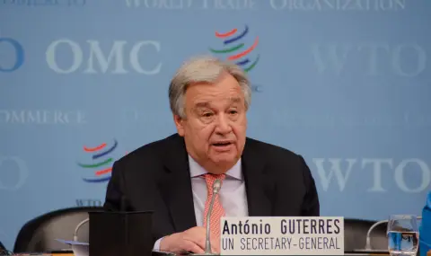  Antonio Guterres will not attend the Ukraine peace conference to be held in Switzerland  - 1