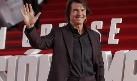 16 дубъла с горящ парашут вкараха Том Круз в Книгата на Гинес (ВИДЕО) - 1