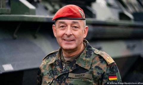 Генерал ще ръководи битката на Германия срещу пандемията - 1