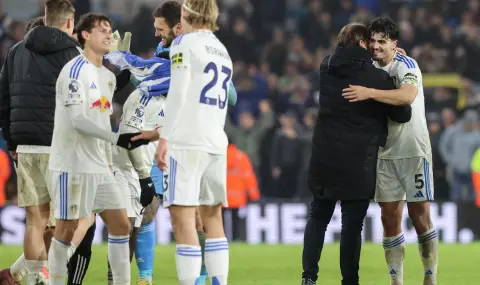 Илия Груев-младши остана на пейката при ново равенство за Лийдс във Висшата лига - 1