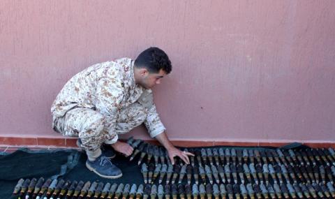 Нарушиха оръжейното ембарго срещу Либия - 1