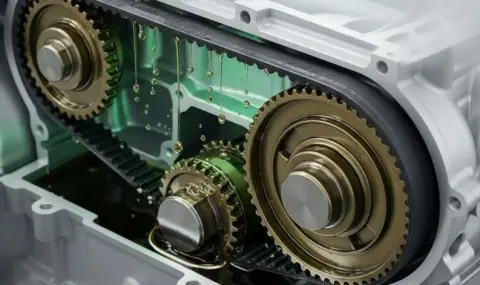 Плюсове и минуси на ангренажния ремък в маслена баня - 1