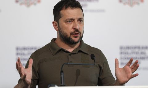 Зеленски: Не сме изгубили никакви позиции, само ги освобождаваме - 1