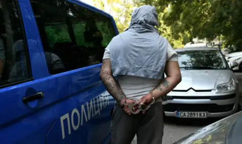 Арестуваха рецидивист, отпрашил с мотоциклет за продан в София под предлог, че ще го тества - 1