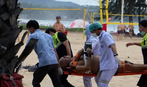 Трагедия на Майорка: Германски турист загина, спасявайки съпругата си от удавяне - 1