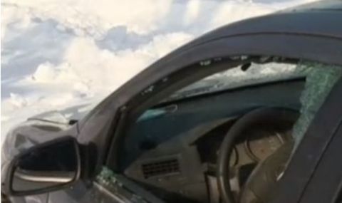 Ето какво са откраднали мародерите от разбитите коли в преспите във Варненско - 1