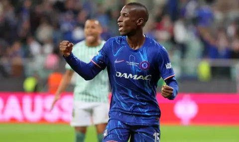 Милан и други европейски клубове хвърлиха око на нападател на Челси  - 1