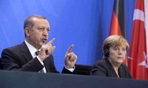 И все пак Ердоган отива при Меркел - 1