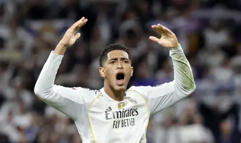 Наказание грози Джуд Белингам след мача с Барселона - 1