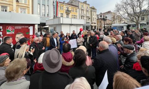 Нинова от Пловдив: Доходите трябва да се увеличат, а не да се режат - 1