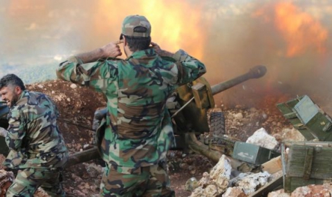 Силите подкрепяни от САЩ започват мащабна офанзива срещу Ислямска държава - 1