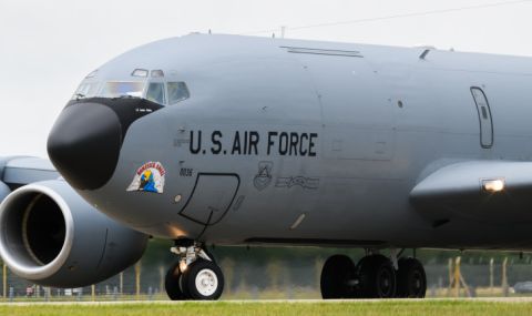 ВВС на САЩ преместват зареждането с гориво от Германия в Полша - 1