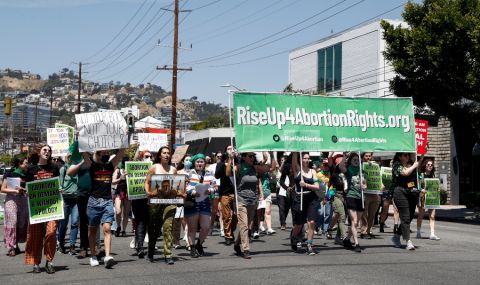 Демонстрации в подкрепа на правото на аборт в САЩ  - 1