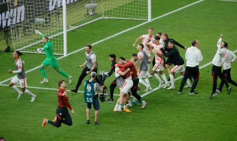 Лайпциг спечели Купата на Германия за първи път в историята си - 1