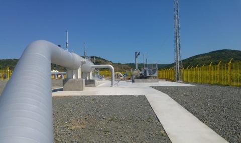 От „Турски поток“ потече газ за България - 1