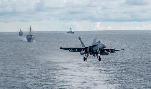 САЩ няма да отстъпят и сантиметър в Тихия океан, предупреди армията - 1