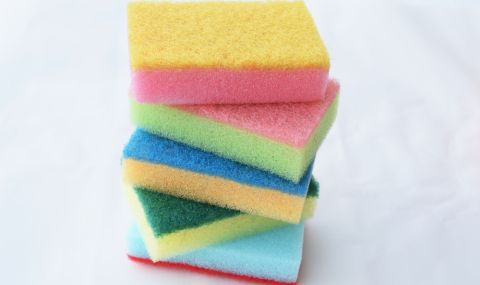 За какво се използват различните цветове на гъбите за миене? - 1