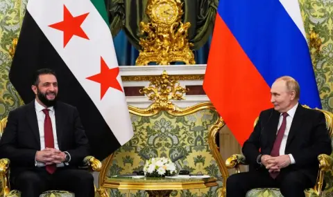 Ахмед ал-Шараа пред Washington Post: Дамаск споделя стратегически интереси с Москва - 1