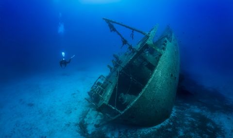 Откриха потънал кораб, издирван от 50 години - 1