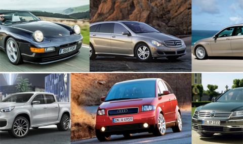 6 германски коли, които не оправдаха очакванията - 1