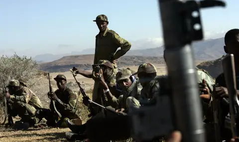 Етиопия: Еритрея активно се готви за война - 1