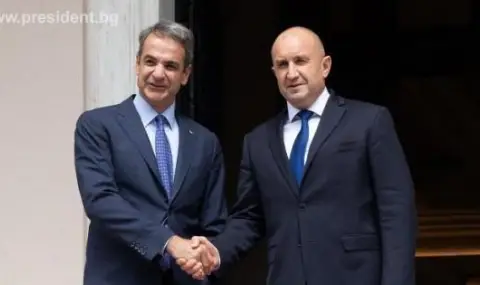 Radev and Mitsotakis discussed the behavior of the new state leadership of the RSM  - 1