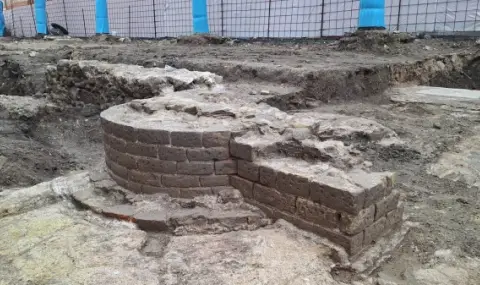 Сензация в Италия: Откриха митичната базилика на Витрувий - вдъхновителят на Леонардо - 1