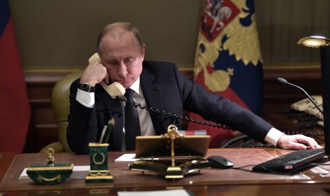 Заповедта за взривяването на язовира е дадена от телефона на Путин - 1