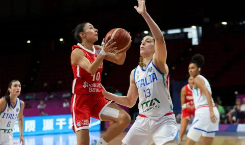 Франция и Италия се класираха за полуфиналите на Европейското първенство по баскетбол за жени - 1