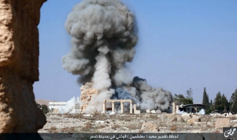 Ислямска държава отново безчинства в Палмира - 1
