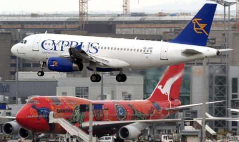 Кипър възобновява полетите до Атина и София - 1
