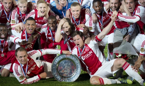 Аякс е новият-стар шампион на Холандия - 1