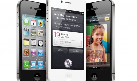 iPhone 4S повлече акциите на Apple надолу - 1