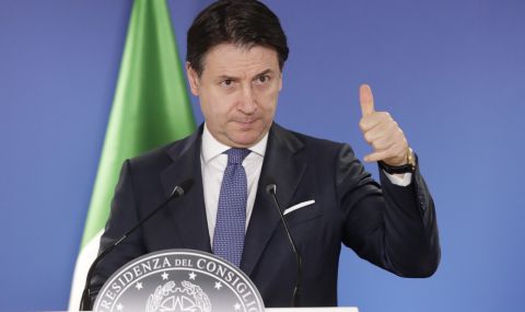 Италия очаква решения от Джузепе Конте - 1
