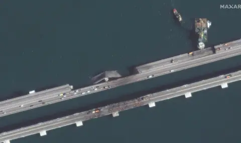 Руски военен експерт каза как Украйна ще разруши Кримския мост - 1