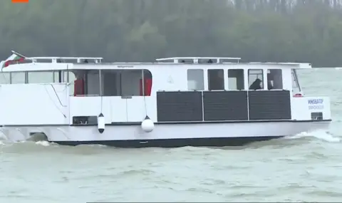 Иновативен катамаран ще следи чистотата на въздуха и водата по река Дунав - 1