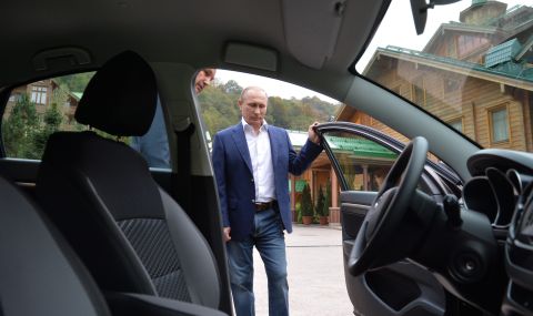 Путин: "Всички държавни служители да карат руски коли" - 1