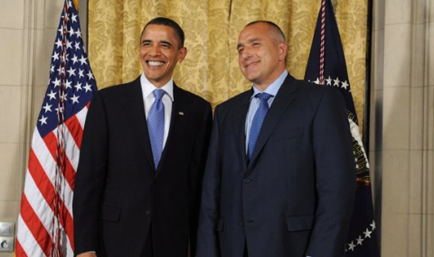 Атентатът в Бургас - основна тема на разговорите Обама - Борисов - 1
