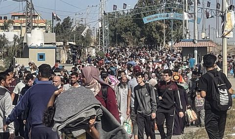 Израелците са допуснали Хамас да изведе заложници от Газа под формата на бежанци - 1