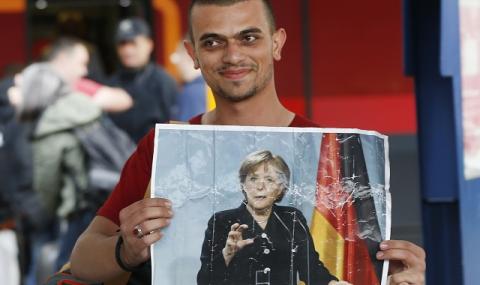 Мигрантите вече не харесват Меркел - 1