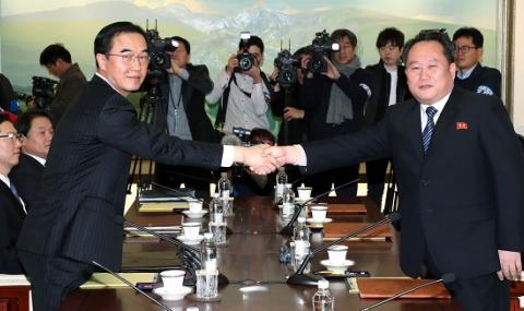 Пробив. Двете Кореи вече преговарят (СНИМКИ) - 1